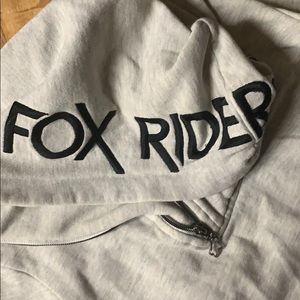 Women’s Fox brand sweatshirt grey XS/S